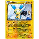 040 / 108 Minun comune foil reverse (EN) -NEAR MINT-