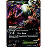 063 / 108 Darkrai Ex rara ex foil (EN) -NEAR MINT-