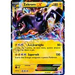 051 / 099 Zekrom EX rara ex foil (IT) -NEAR MINT-
