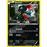 069 / 099 Sneasel comune foil reverse (IT) -NEAR MINT-