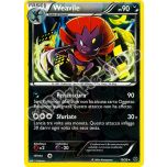 070 / 099 Weavile rara foil reverse (IT)  -PLAYED-