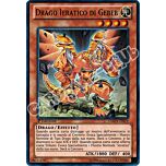 GAOV-IT019 Drago Ieratico di Gebeb super rara 1a Edizione (IT)  -GOOD-