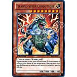 BP01-IT013 Tiranno Super Conduttore rara 1a Edizione (IT) -NEAR MINT-