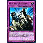 BP01-IT047 Giudizio Solenne rara starfoil 1a Edizione (IT) -NEAR MINT-