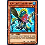 HA06-IT009 Soccorritore Gishki super rara 1a Edizione (IT)  -GOOD-