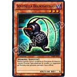 HA06-IT014 Sentinella Brancoacciaio super rara 1a Edizione (IT)  -PLAYED-