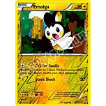 045 / 124 Emolga non comune foil reverse (EN) -NEAR MINT-
