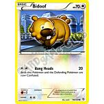 106 / 124 Bidoof comune (EN) -NEAR MINT-