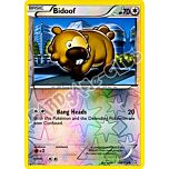 106 / 124 Bidoof comune foil reverse (EN) -NEAR MINT-