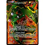 123 / 124 Rayquaza Ex rara ex foil (EN) -NEAR MINT-