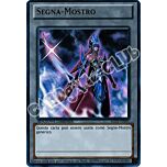 LC03-IT005 Segna-Mostro ultra rara Edizione Limitata Edizione Limitata (IT) -NEAR MINT-