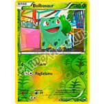 001 / 108 Bulbasaur comune foil reverse (IT) -NEAR MINT-