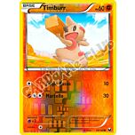 058 / 108 Timburr comune foil reverse (IT)  -PLAYED-