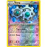 076 / 108 Klang non comune foil reverse (IT) -NEAR MINT-