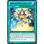 ABYR-IT059 Libro di Magia del Fato ultra rara 1a Edizione (IT) -NEAR MINT-