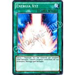 YS12-IT021 Energia Xyz comune unlimited (IT) -NEAR MINT-