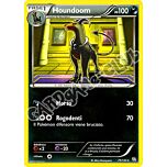 075 / 124 Houndoom rara (IT) -NEAR MINT-