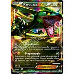 085 / 124 Rayquaza Ex rara ex foil (IT) -NEAR MINT-