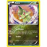 12 / 20 Axew rara foil (IT) -NEAR MINT-