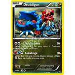 17 / 20 Druddigon rara foil (IT) -NEAR MINT-