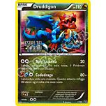 17 / 20 Druddigon rara foil speciale (IT) -NEAR MINT-