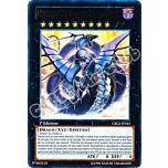 CBLZ-IT045 Numero 92: Drago Heart-earth ultra rara 1a Edizione (IT) -NEAR MINT-