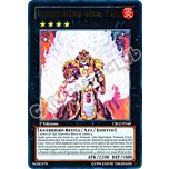 CBLZ-IT048 Fratellanza del Pugno di Fuoco-Re Tigre ultra rara 1a Edizione (IT) -NEAR MINT-