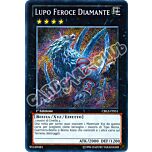 CBLZ-IT051 Lupo Feroce Diamante rara segreta 1a Edizione (IT) -NEAR MINT-