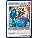 CBLZ-IT097 Fratellanza del Pugno di Fuoco-Principe Cavallo super rara 1a Edizione (IT) -NEAR MINT-