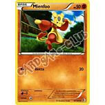 087 / 149 Mienfoo non comune (IT) -NEAR MINT-