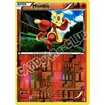 087 / 149 Mienfoo non comune foil reverse (IT) -NEAR MINT-