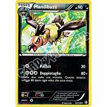 093 / 149 Mandibuzz non comune foil reverse (IT) -NEAR MINT-