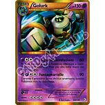 150 / 149 Golurk rara segreta foil (IT) -NEAR MINT-