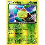001 / 135 Turtwig comune foil reverse (EN) -NEAR MINT-