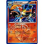 017 / 135 Infernape rara foil (EN) -NEAR MINT-
