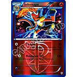 017 / 135 Infernape rara foil reverse (EN) -NEAR MINT-