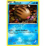 026 / 135 Swinub comune (EN) -NEAR MINT-