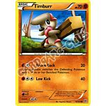 079 / 135 Timburr comune (EN) -NEAR MINT-