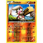 079 / 135 Timburr comune foil reverse (EN) -NEAR MINT-