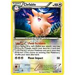 098 / 135 Clefable rara (EN) -NEAR MINT-
