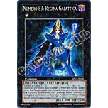 SP13-IT028 Numero 83: Regina Galattica comune starfoil 1a edizione (IT) -NEAR MINT-