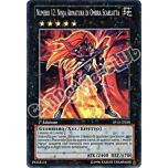 SP13-IT030 Numero 12: Ninja Armatura di Ombra Scarlatta comune starfoil 1a edizione (IT) -NEAR MINT-