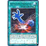 BP01-IT040 Sepoltura Prematura rara starfoil Unlimited (IT)  -GOOD-