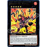 ZTIN-IT002 Numero 61: Volcasauro ultra rara 1a Edizione (IT) -NEAR MINT-
