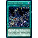 REDU-EN094 Advanced Dark rara segreta 1st Edition (EN) -NEAR MINT-