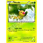 001 / 116 Weedle comune (EN) -NEAR MINT-