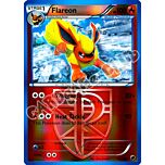 012 / 116 Flareon non comune foil reverse (EN) -NEAR MINT-