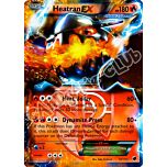 013 / 116 Heatran rara ex foil (EN) -NEAR MINT-