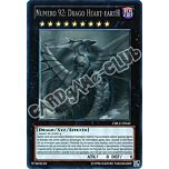CBLZ-IT045 Numero 92: Drago Heart-earth rara ghost Unlimited (IT) -NEAR MINT-