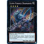 CBLZ-IT051 Lupo Feroce Diamante rara segreta Unlimited (IT) -NEAR MINT-